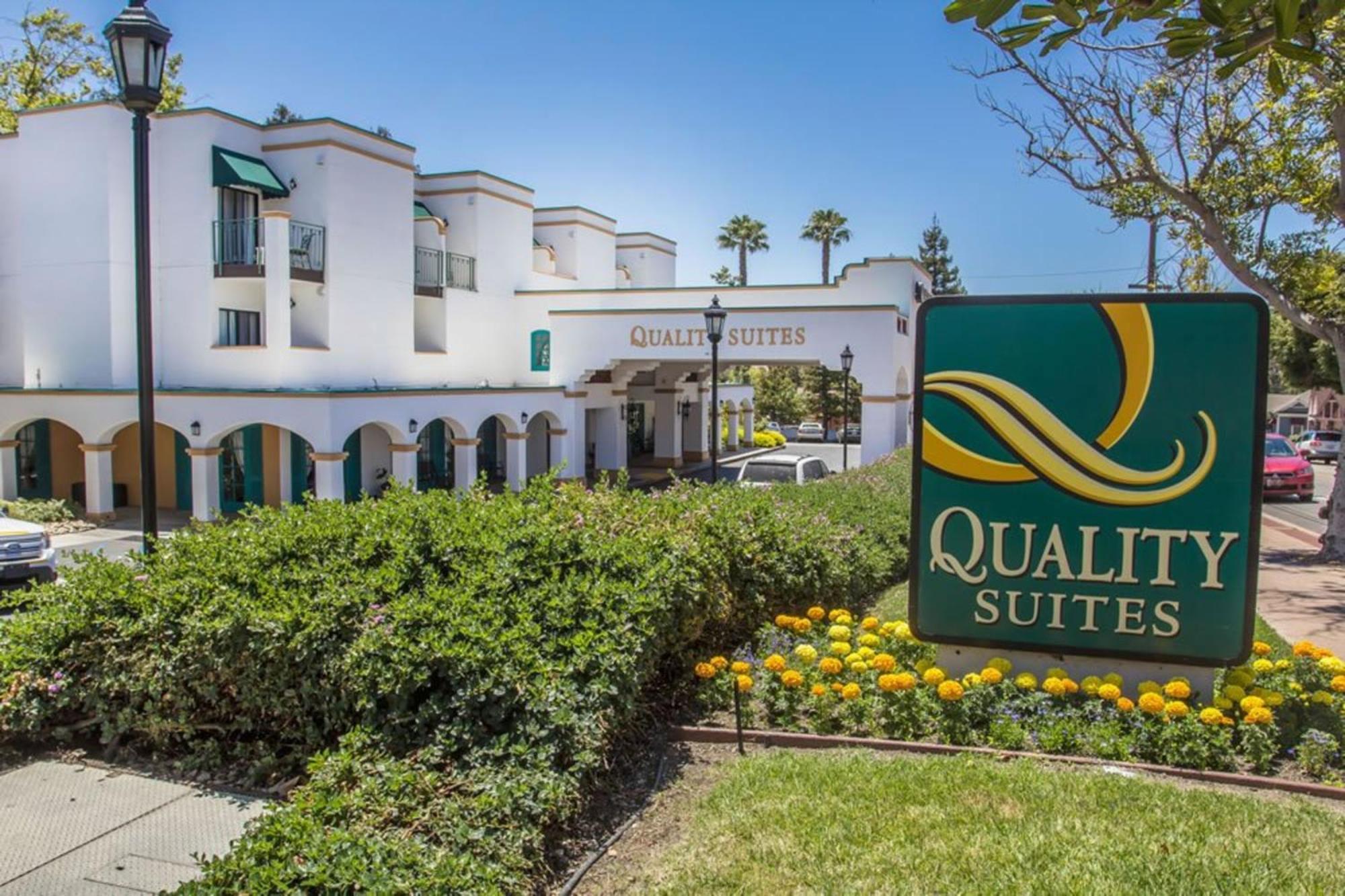 Quality Suites Downtown San Luis Obispo Ngoại thất bức ảnh