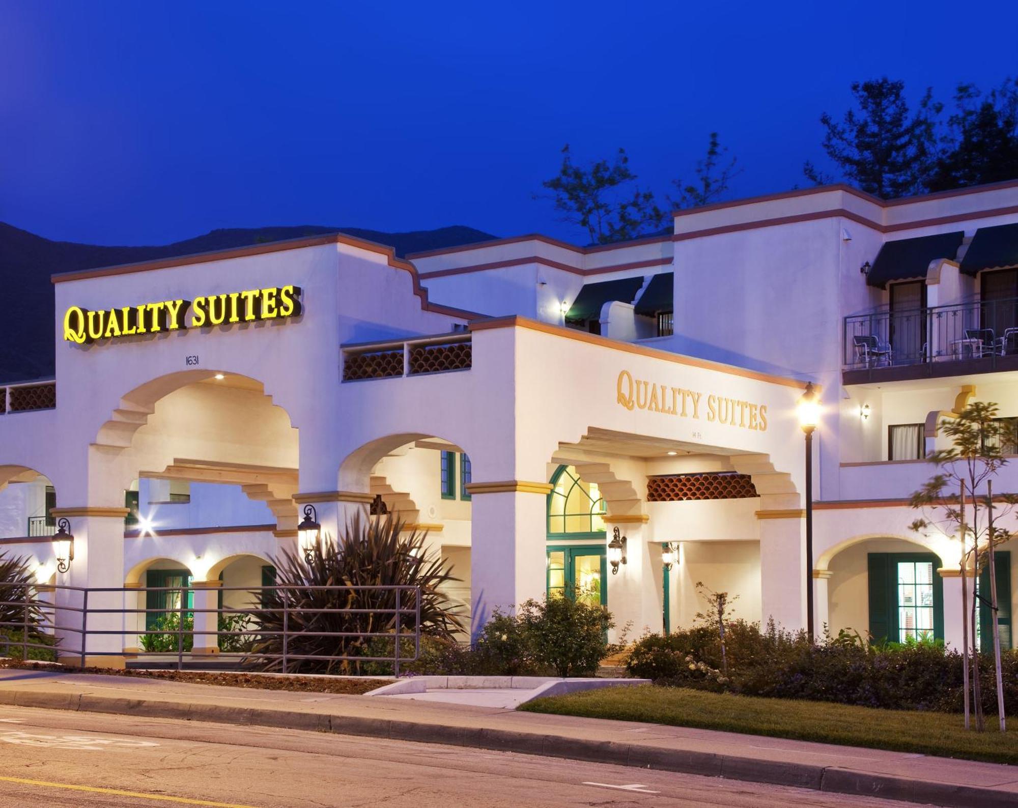 Quality Suites Downtown San Luis Obispo Ngoại thất bức ảnh
