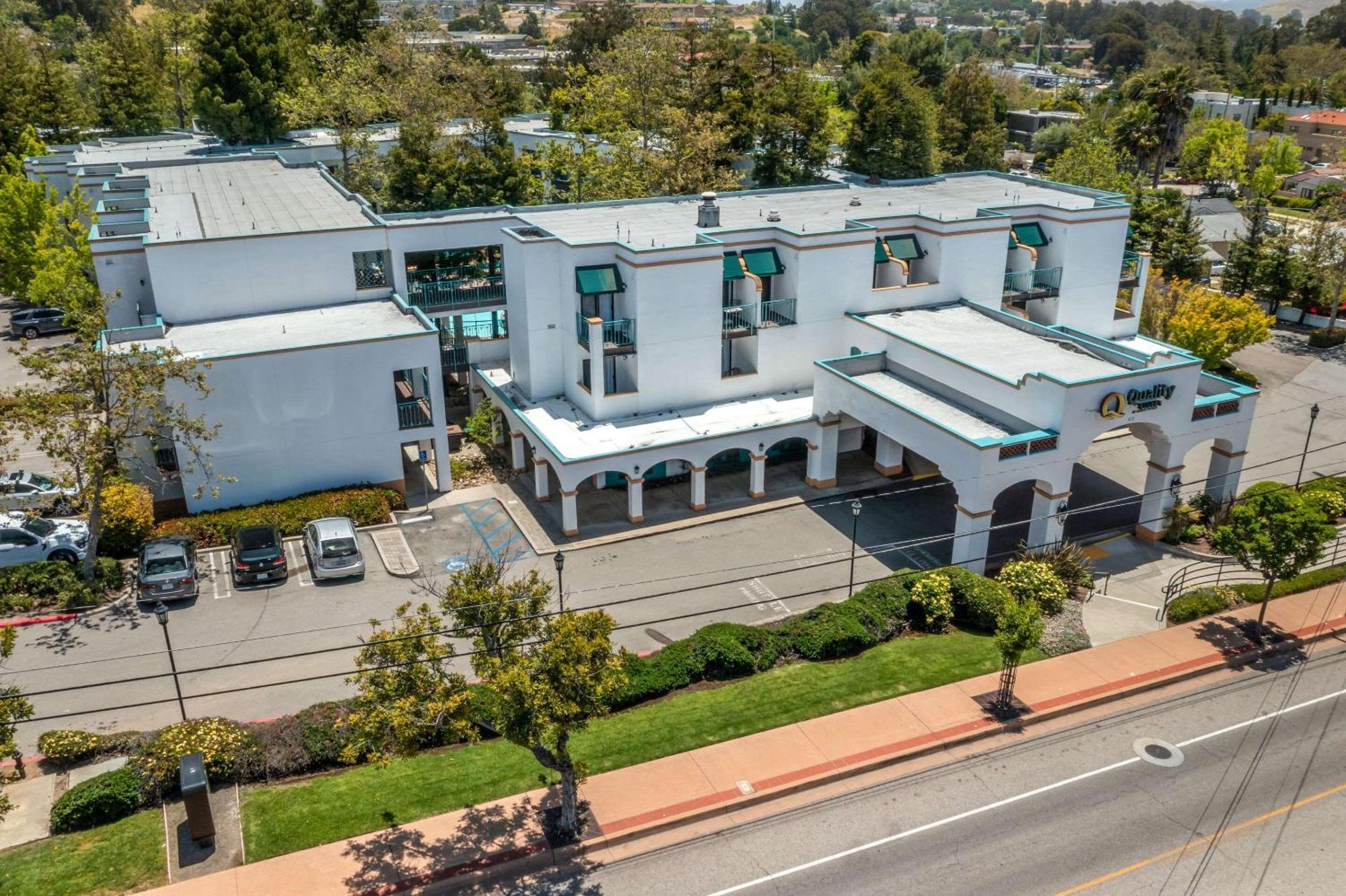 Quality Suites Downtown San Luis Obispo Ngoại thất bức ảnh