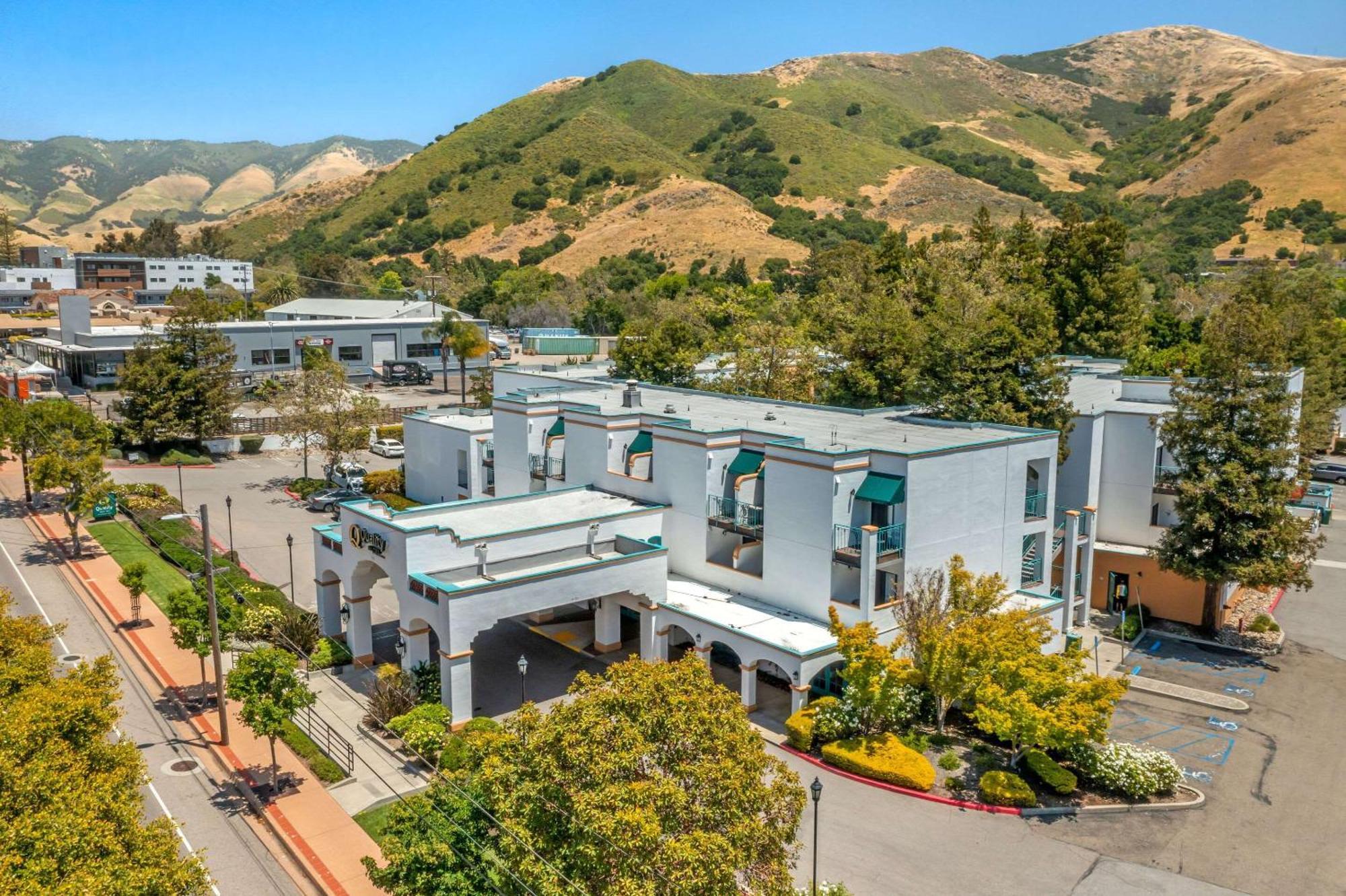 Quality Suites Downtown San Luis Obispo Ngoại thất bức ảnh
