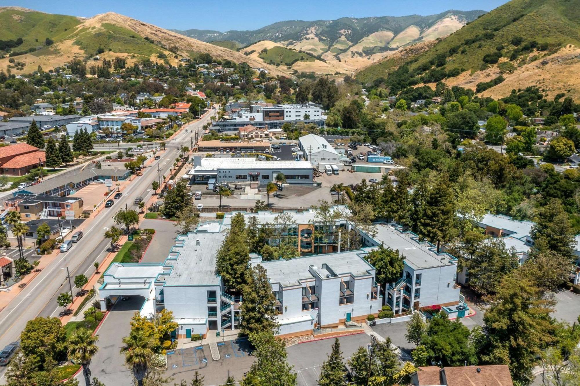 Quality Suites Downtown San Luis Obispo Ngoại thất bức ảnh