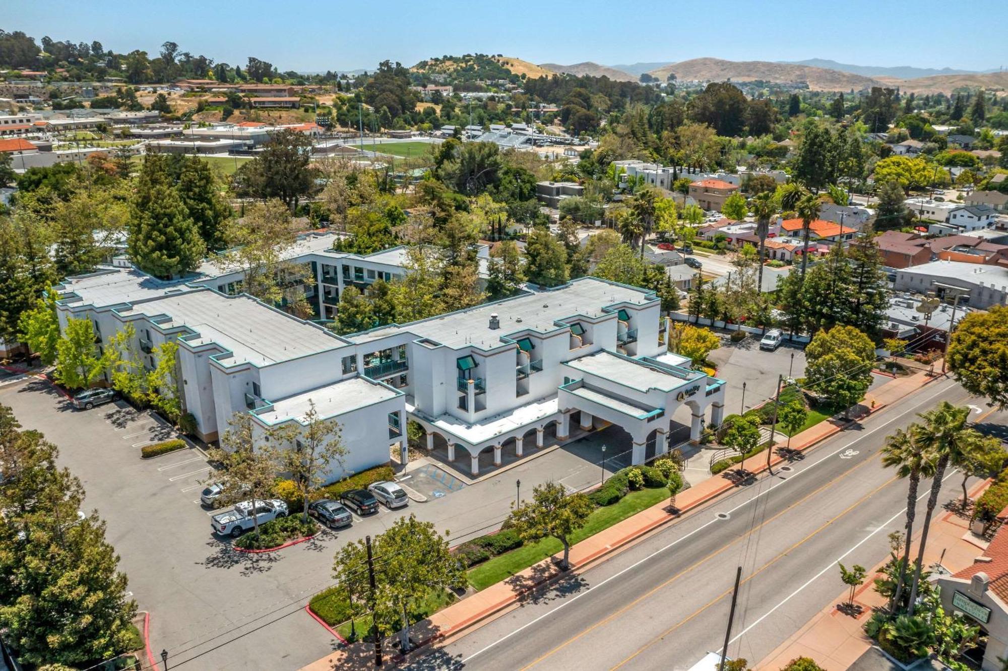 Quality Suites Downtown San Luis Obispo Ngoại thất bức ảnh