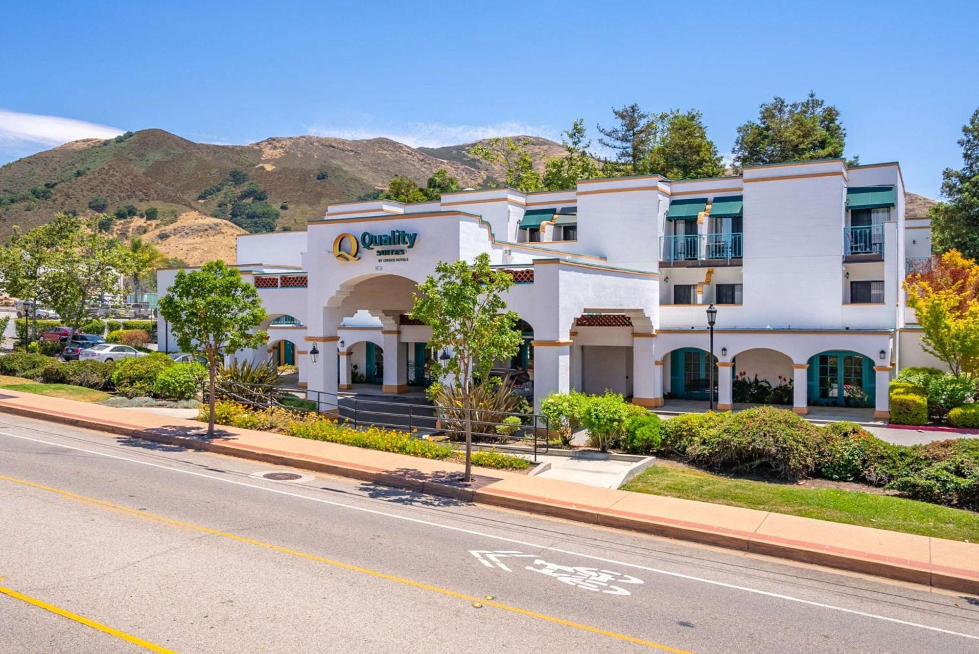Quality Suites Downtown San Luis Obispo Ngoại thất bức ảnh